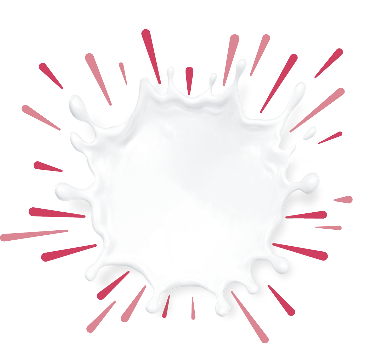 Product image splash